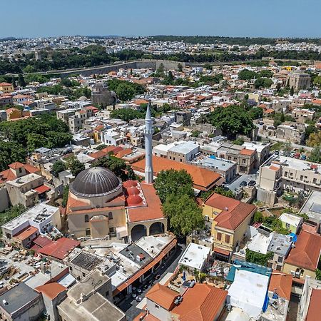 Elia Suites - Old Town Rhodes City Zewnętrze zdjęcie