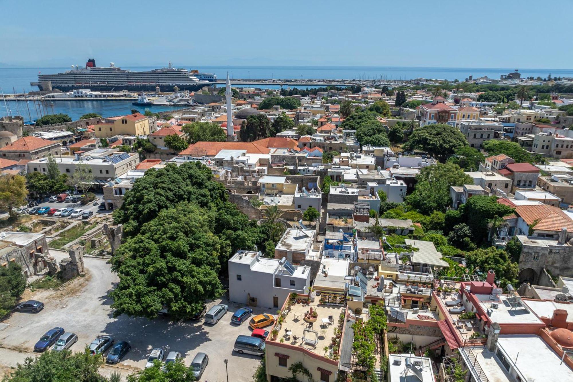 Elia Suites - Old Town Rhodes City Pokój zdjęcie
