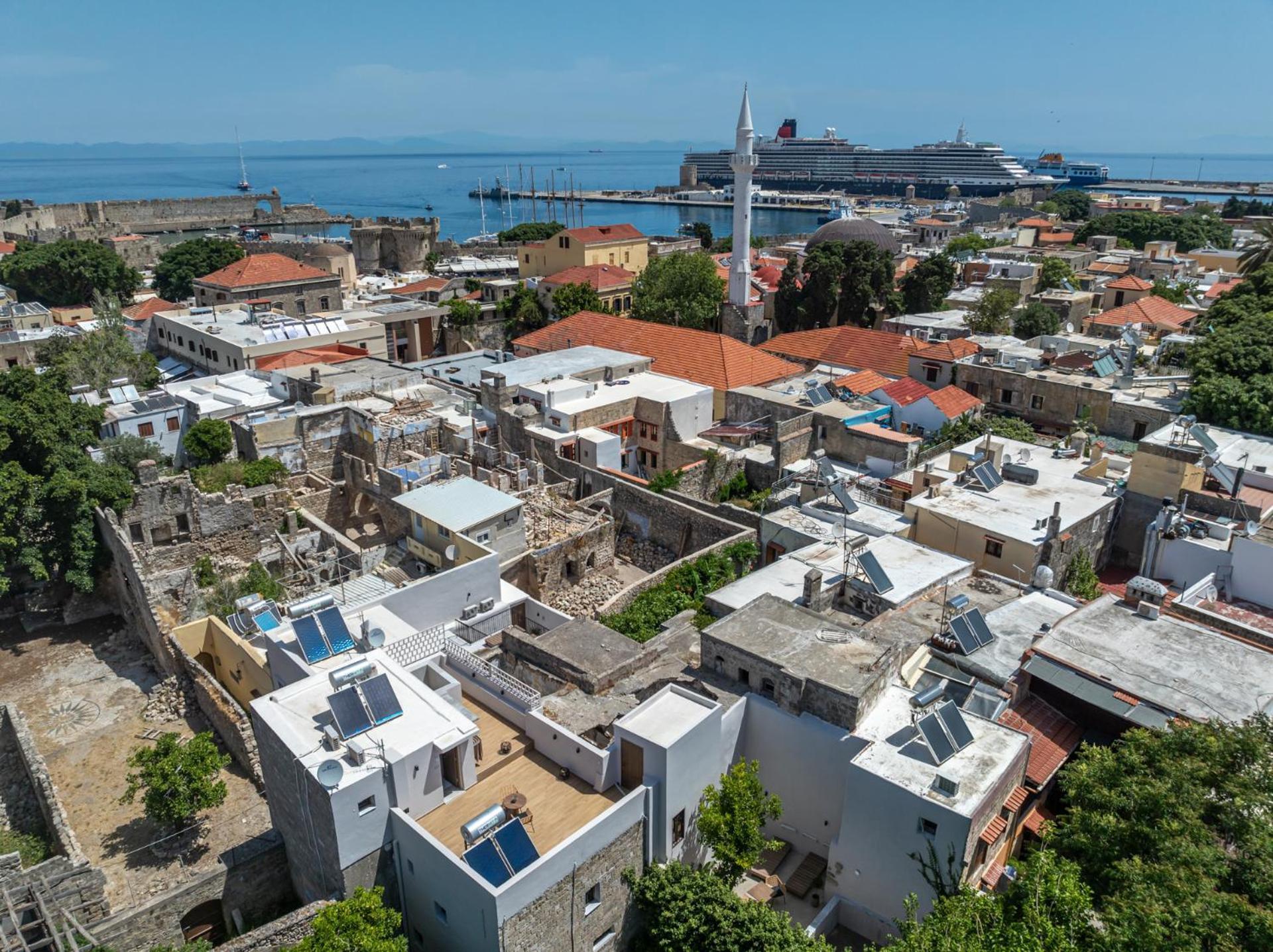 Elia Suites - Old Town Rhodes City Pokój zdjęcie
