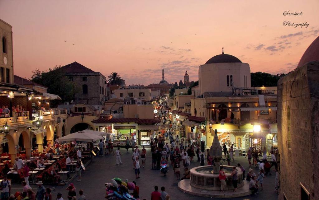 Elia Suites - Old Town Rhodes City Zewnętrze zdjęcie