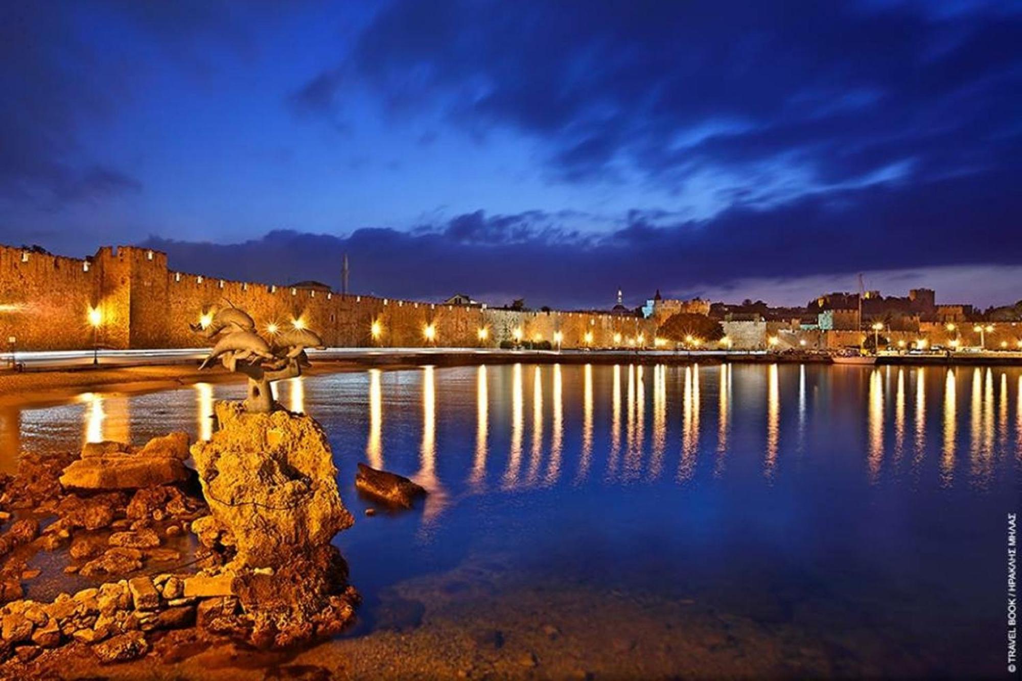 Elia Suites - Old Town Rhodes City Zewnętrze zdjęcie